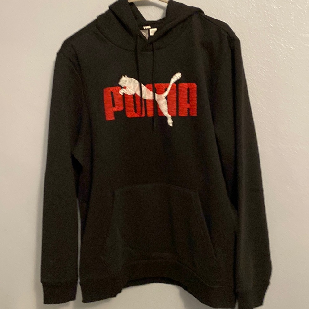 NWT-Puma hoodie that would match perfectly with the shoes I’m selling.  Men’s L.